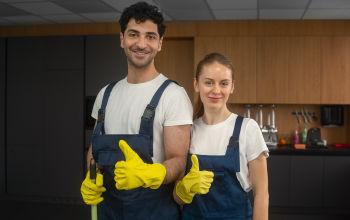 Professional home cleaning services and housekeeping